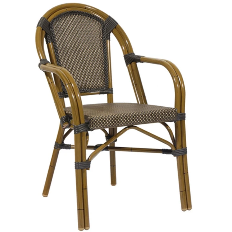 Bamboo Look Armchair with Suudan Arms