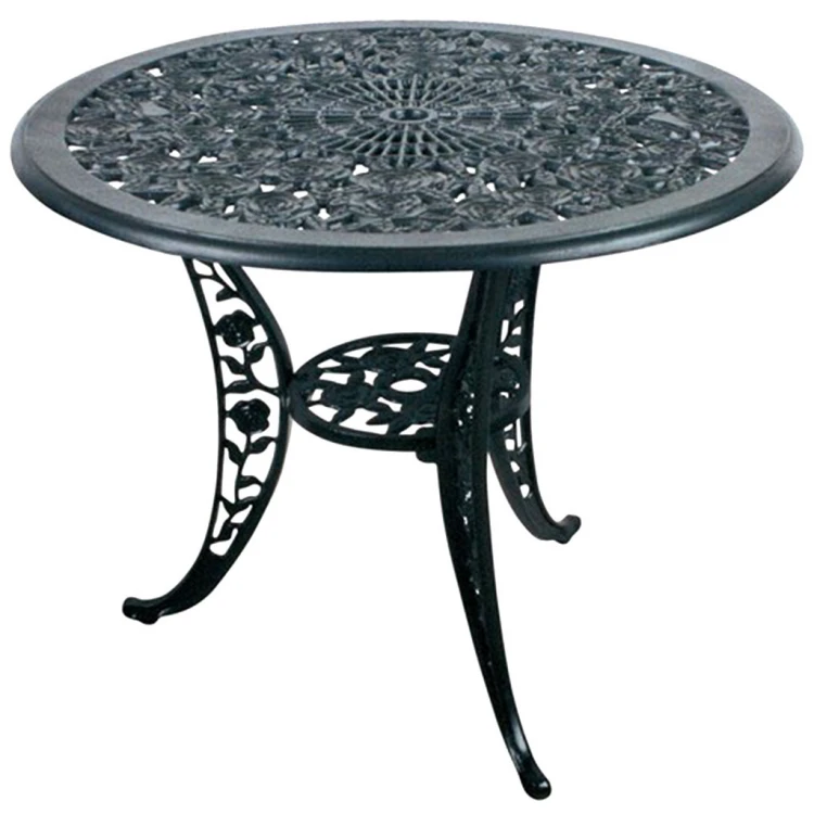 90 Diameter Cast Iron Table