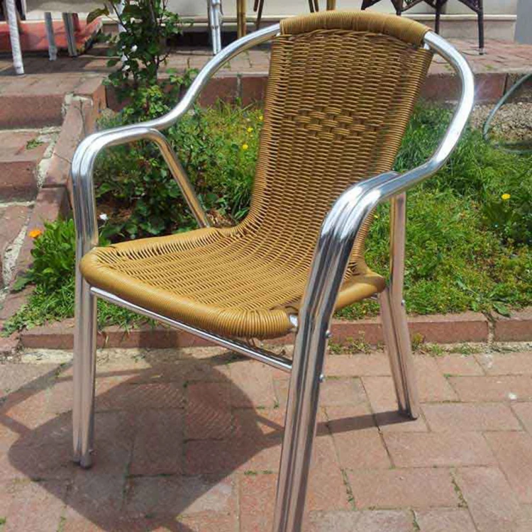 Anatolian braided rattan chair