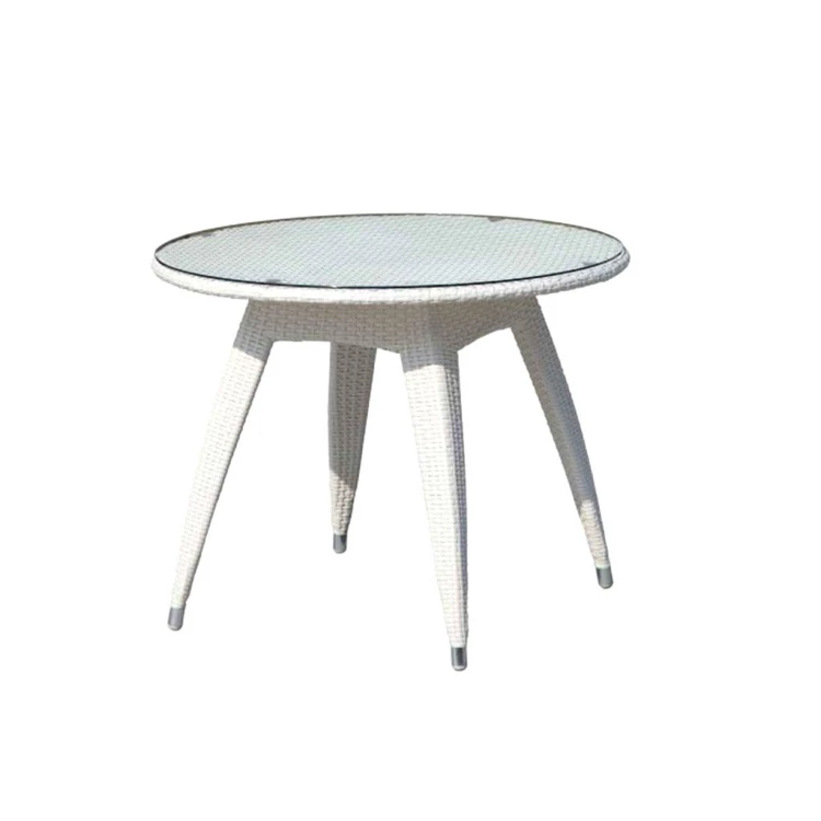 Lazaro Rattan Garden Table
