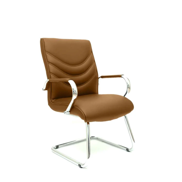 Konzas Chrome U-Legged Guest Chair