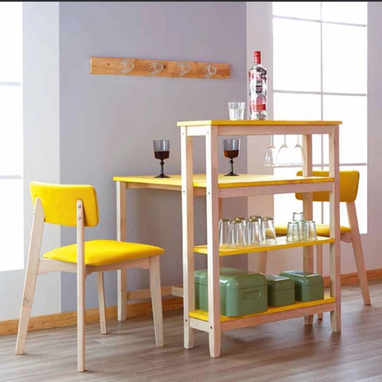 Trovit Dining Table Yellow