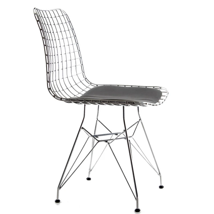 Taylor Metal Chair Chrome