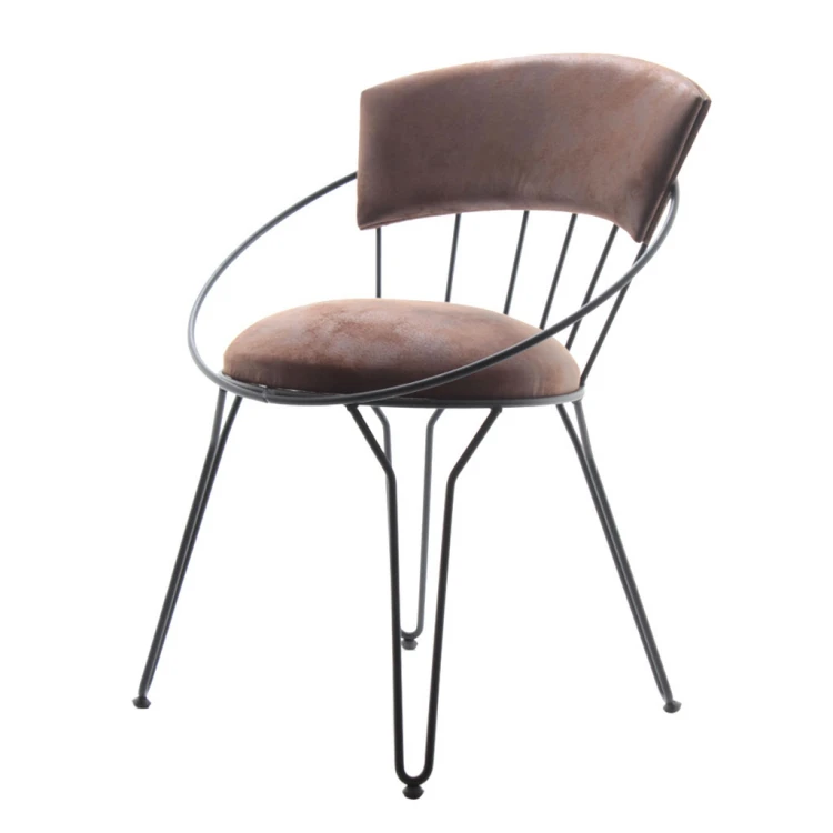 Comodo Metal Chair Thick Cushion