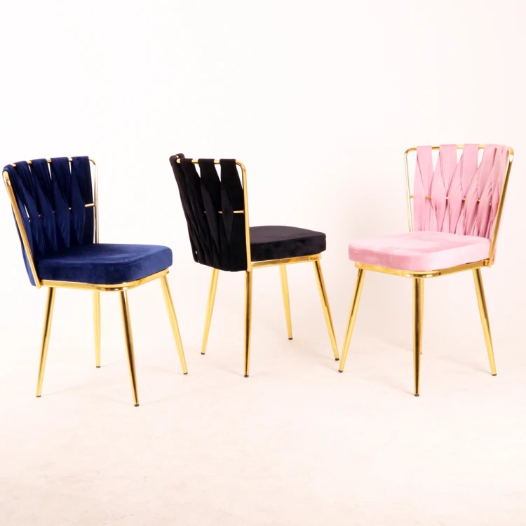 Raheel Metal Chair 03 - Image 3