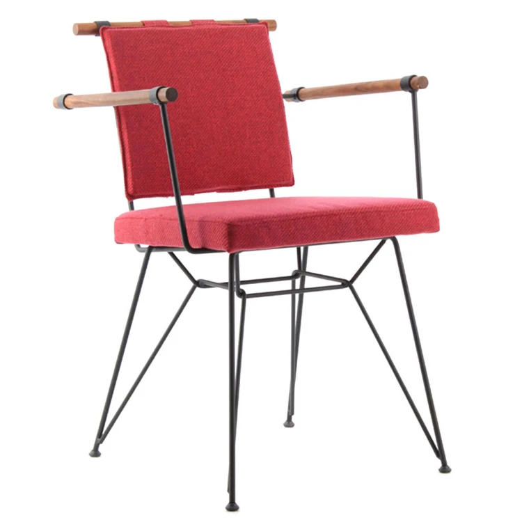 Bergama Chair Red