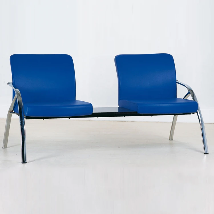 Sevilla double waiting chairs with coffee table in the middle