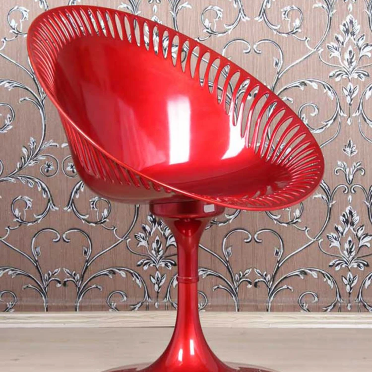 Spotif PVC Waiting Chair Red