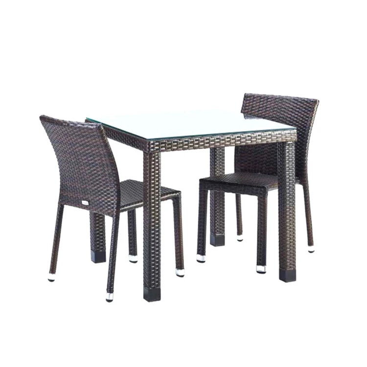 Lily-Solo Rattan Table Chair