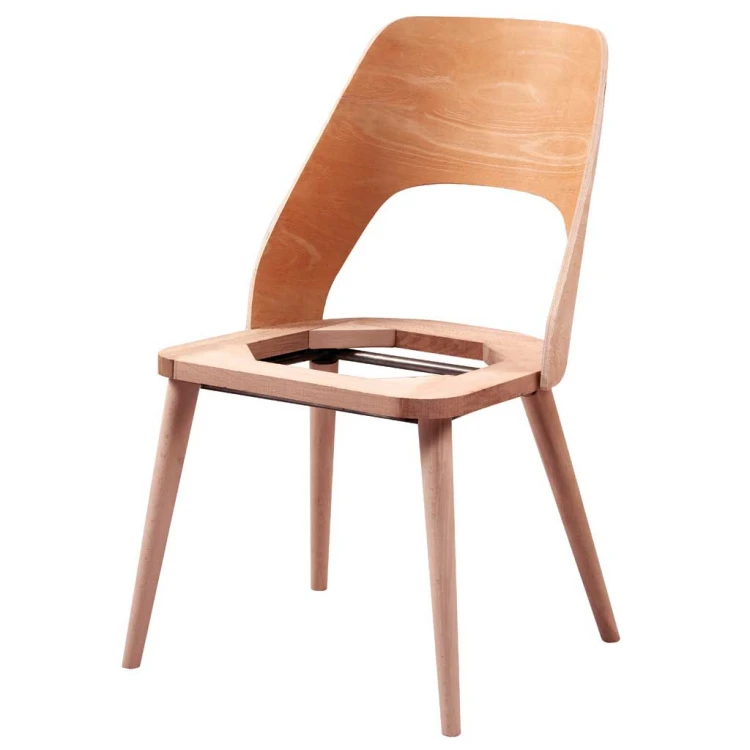 Aksu wooden chair 2