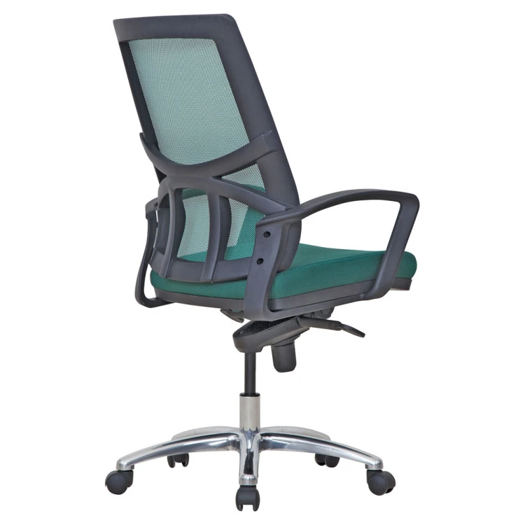 Ewa Chrome Leg Working Chair Synchronous Mechanism - Image 2