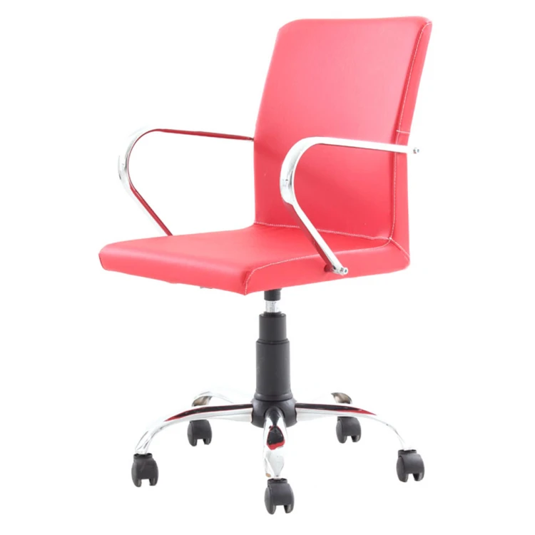 Compan Star Leg Arm Computer Chair Red
