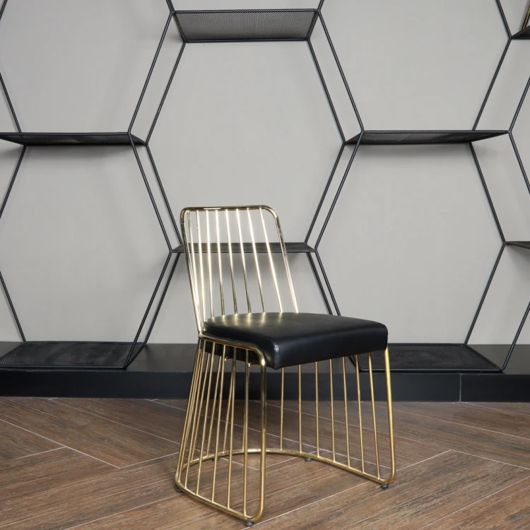 Tracy Gold Plated Chair