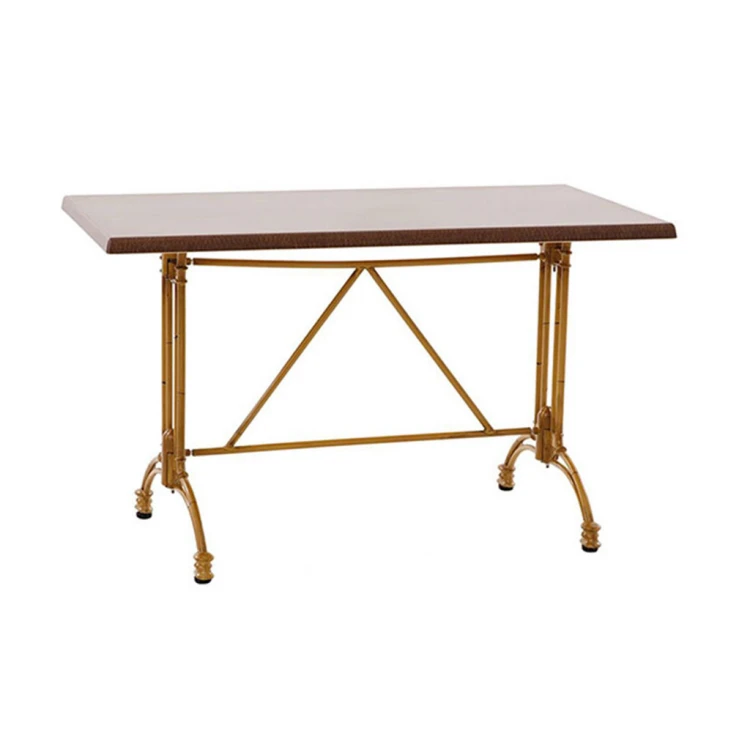 Vanir Bamboo Leg Dining Table 120x70