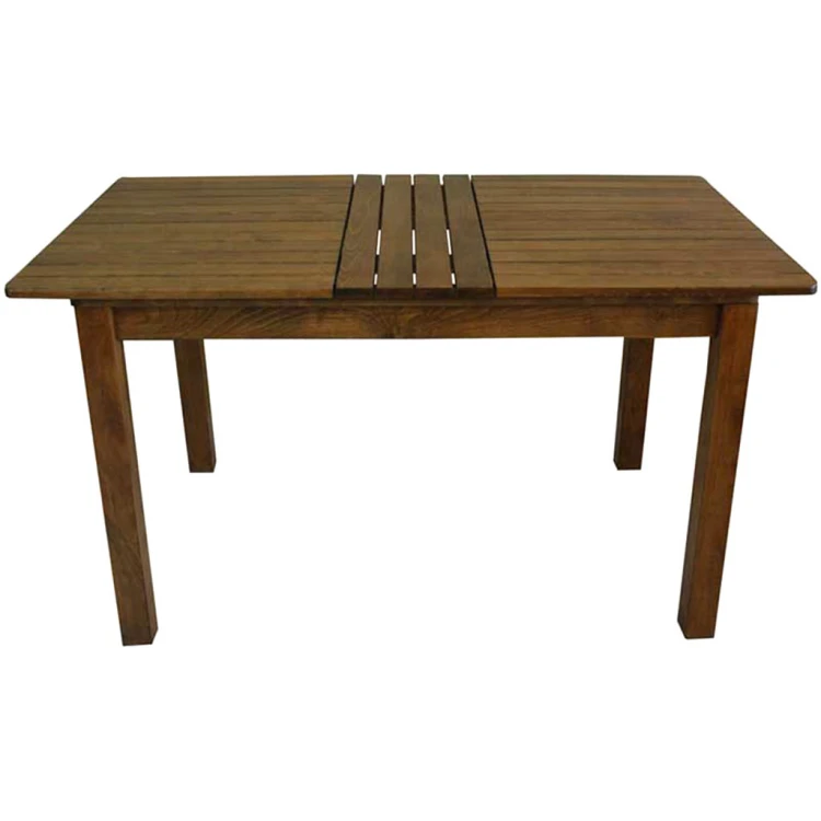 Wooden Table with Fixed Legs 70x70