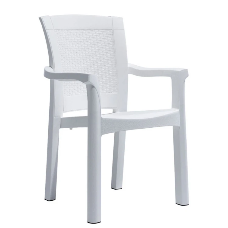 Marco Arm PP Chair White