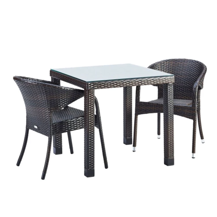 Lily-Tiamo Rattan Table Chair