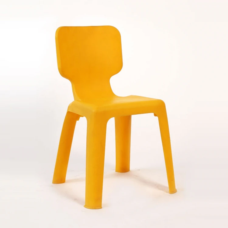 Game kid chair yellow
