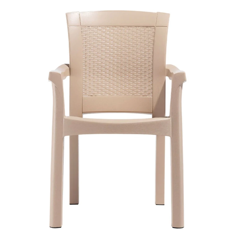 Marco Arm PP Chair Cream