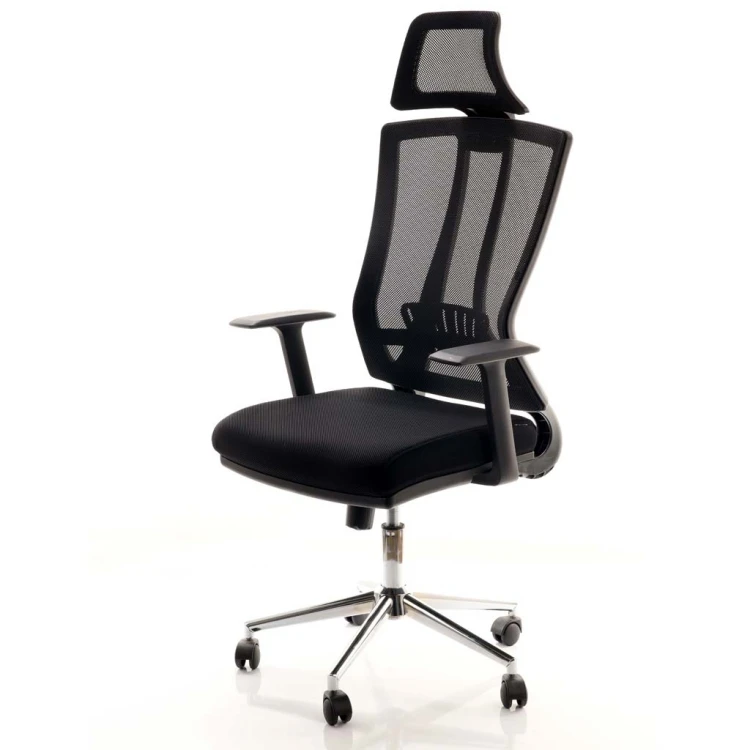 Nairobi Chrome Star Leg Manager and Executive Chair