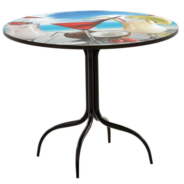 85 Diameter Cafeteria Table 209