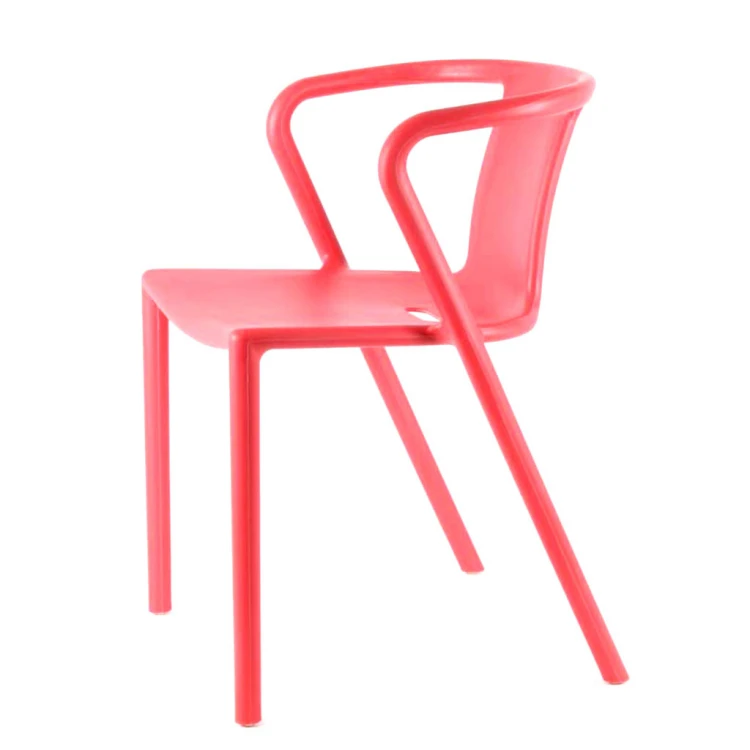 Org Polypropylene Chair Red
