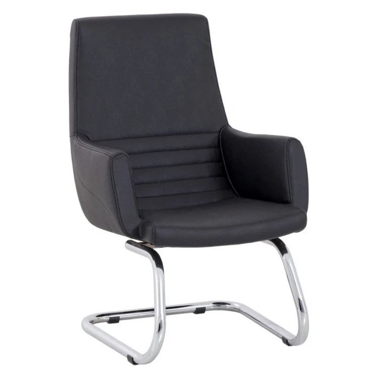 Seren U-Legged Guest Chair Chrome