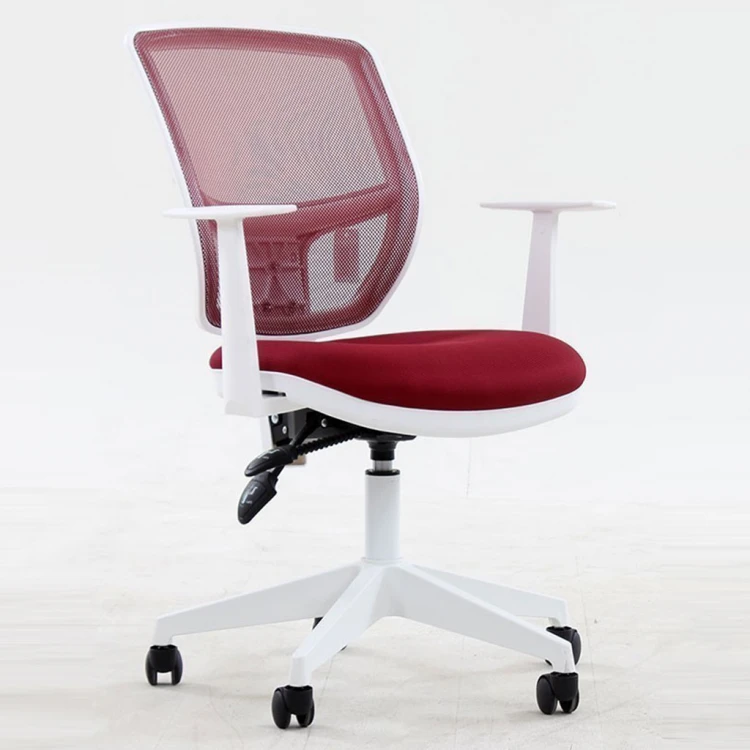 Polen Computer and Study Chair Claret Red