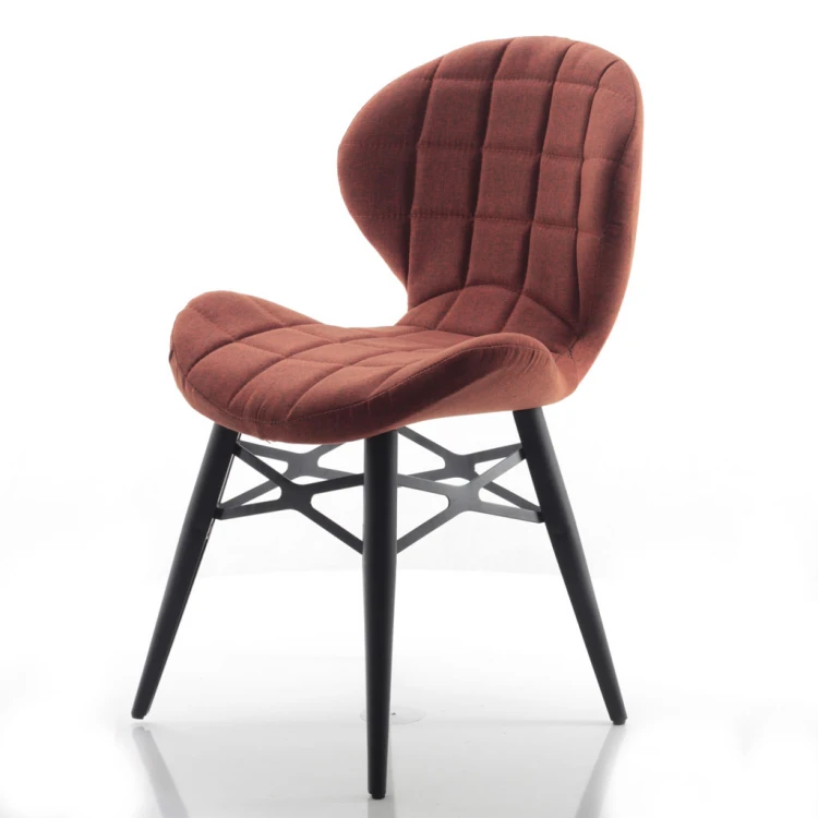 Bitcoin PP Leg Chair Orange Linen