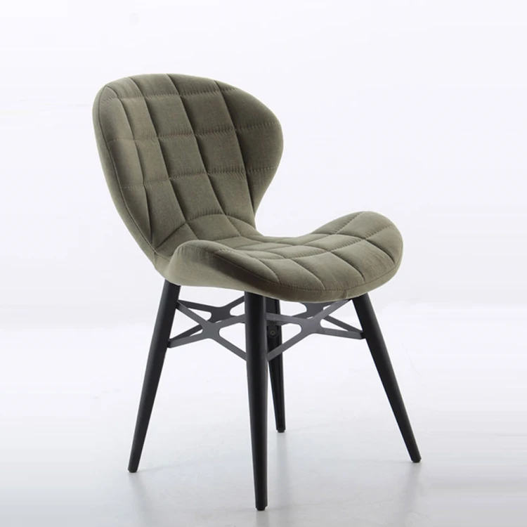 Bitcoin PP Leg Chair Green Linen