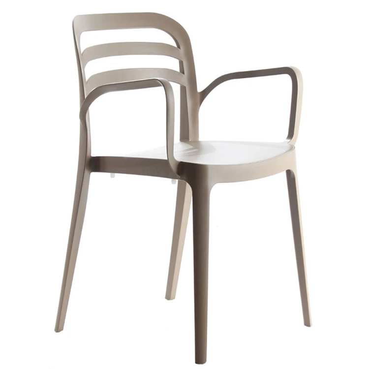 PP Chair with Yakamoz Arm Cream