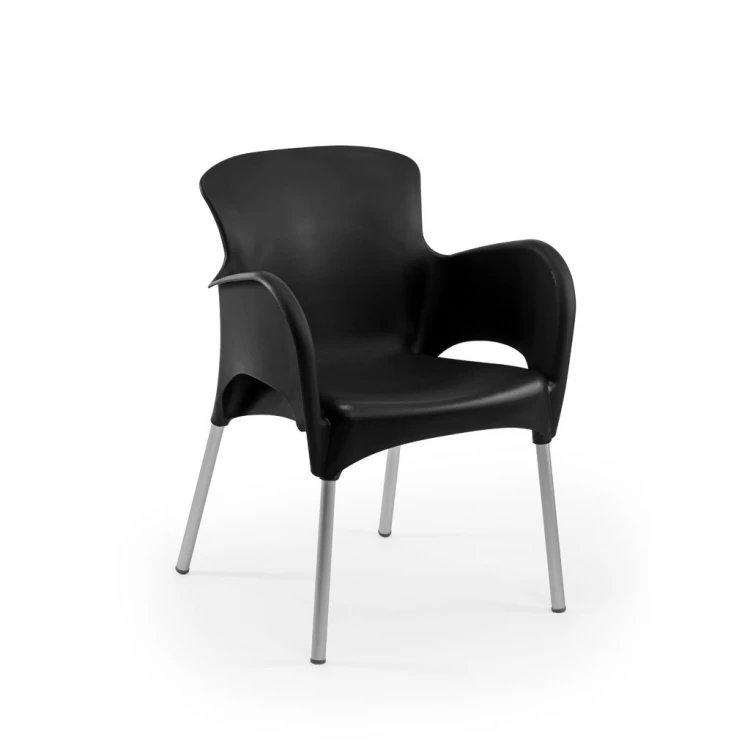 Marsly PP Chair Black