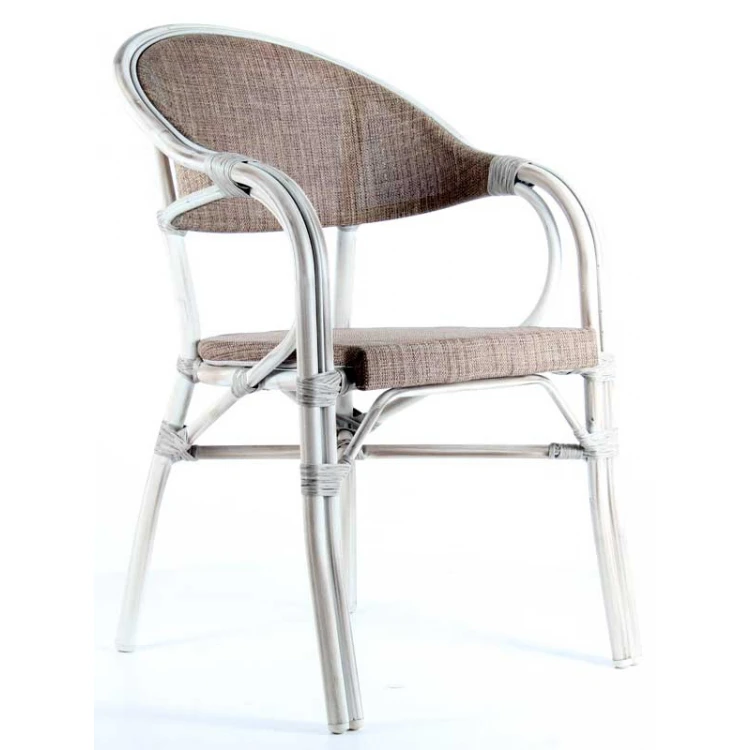 Antique Polo Rattan Chair
