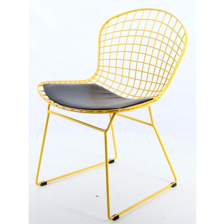 Emeco Metal Chair Yellow