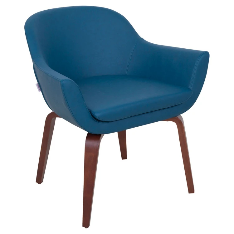 Amos Wooden Counter Leg Chair