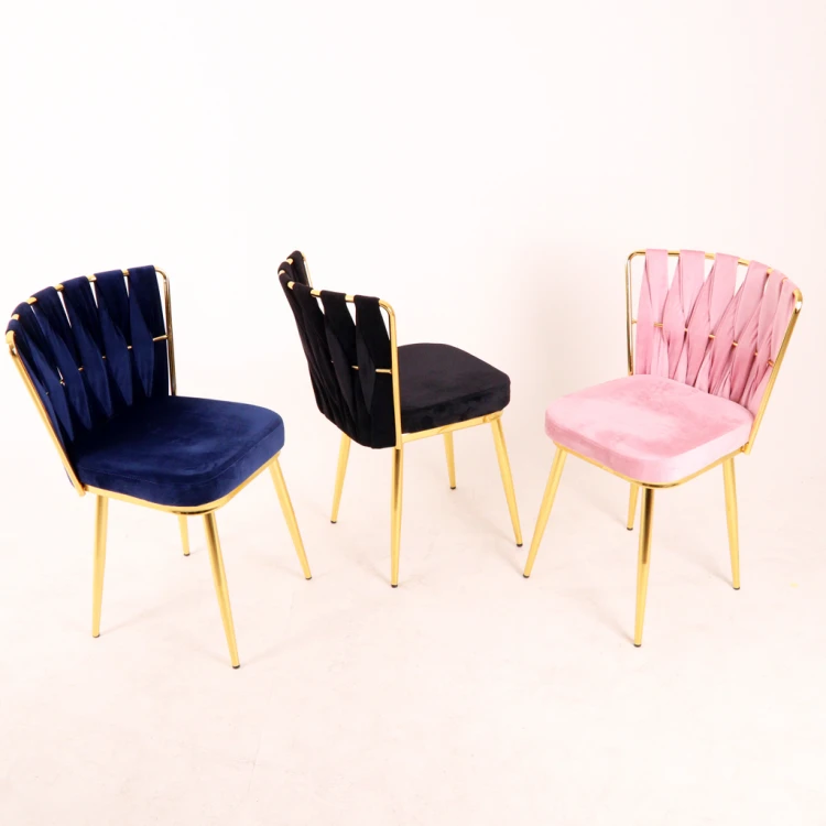 Raheel Metal Chair 03 - Image 2