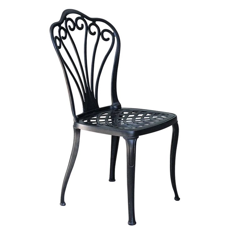 Cast Iron Chairs 013 Armless