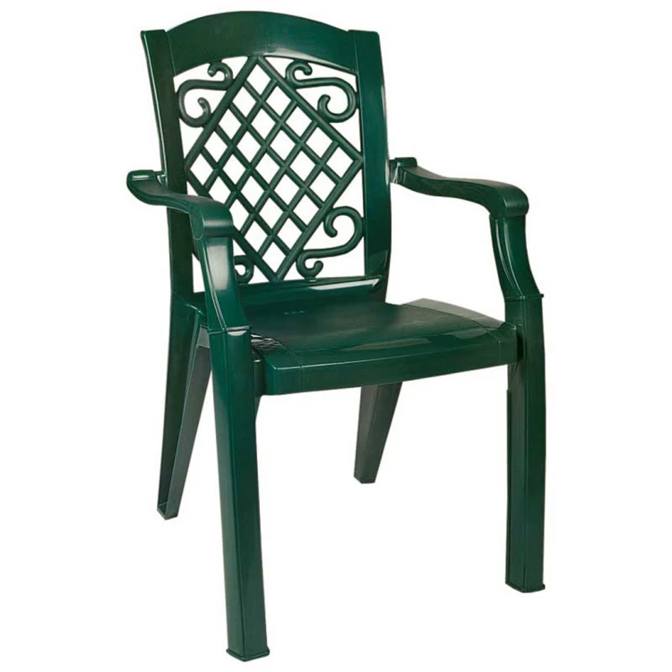 Original plastic armchair