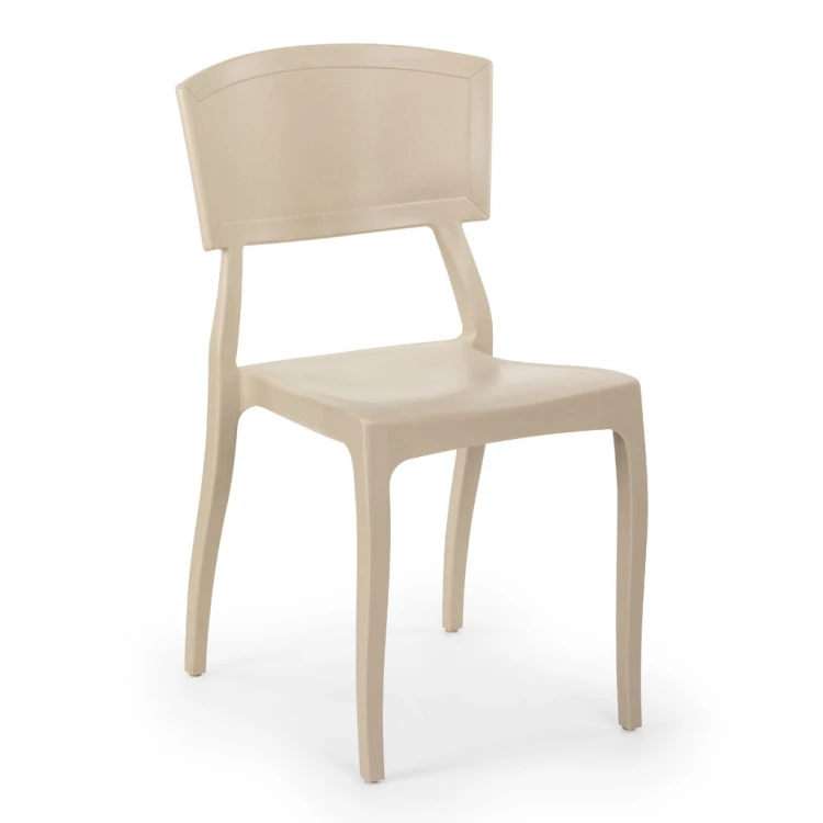 Orient PP Chair Cream