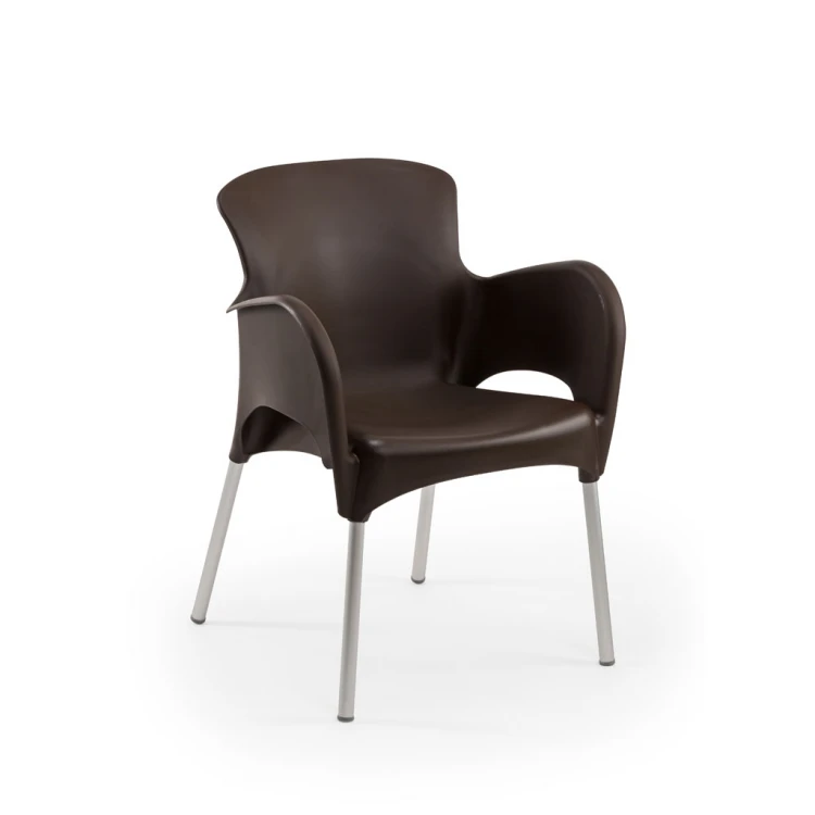 Marsly PP Chair Brown