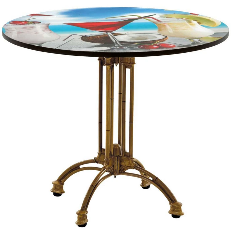 85 Diameter Cafeteria Table 207