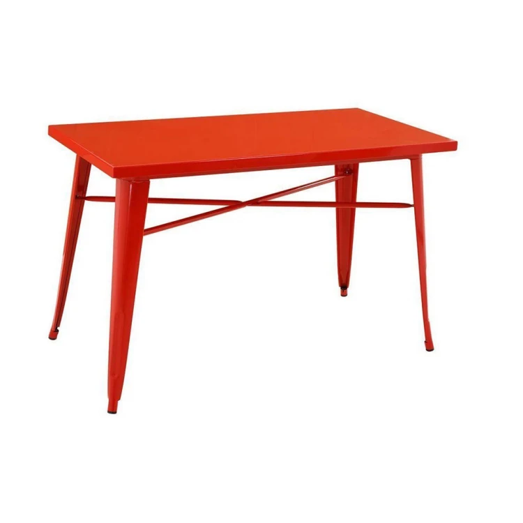 Tolix Table 60x120 Red