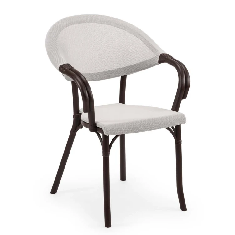 Flasher PP Rattan Look Chair 11