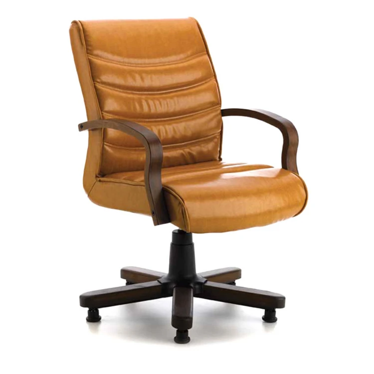 Berillo Wooden Arm Guest Chair