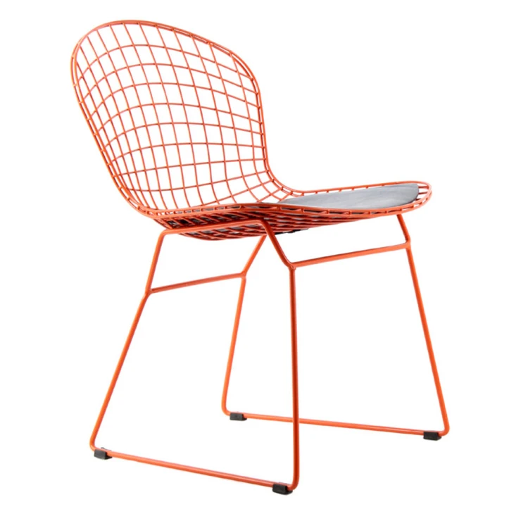 Emeco Metal Chair Red