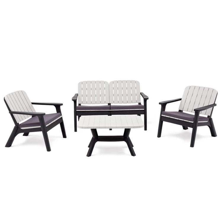 Silva Rattan Cushioned Seating Group 02