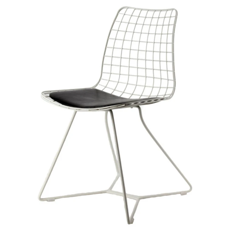 Taylor Metal Chair White