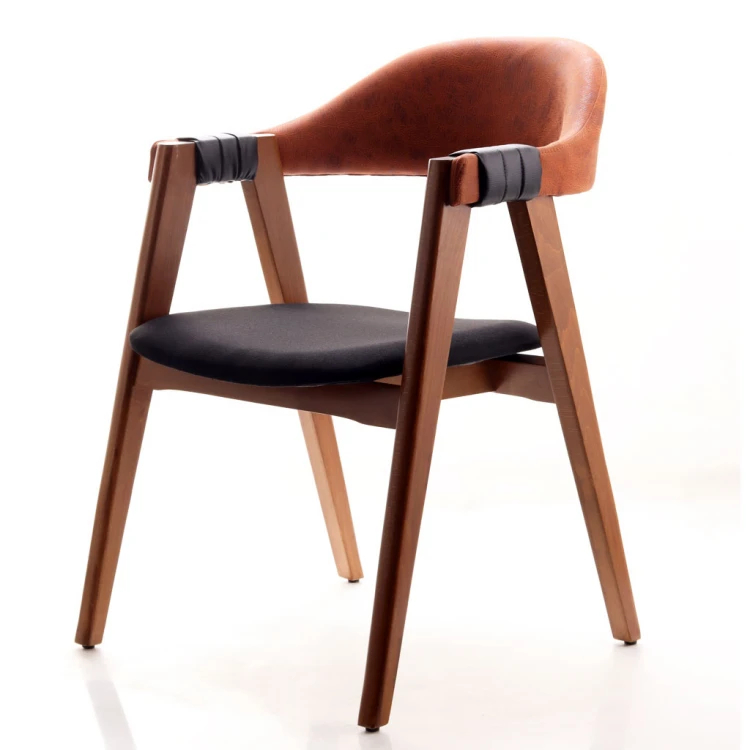 Alberta wooden chair
