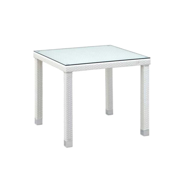 Lily Rattan Garden Table 90x90