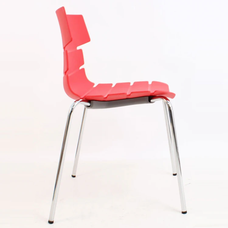 Line polypropylene chair red